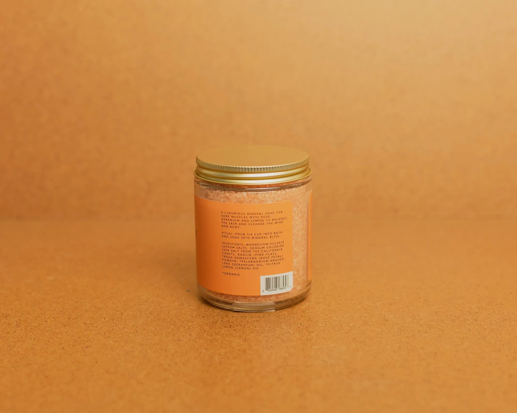 Circular Living Bath Soak