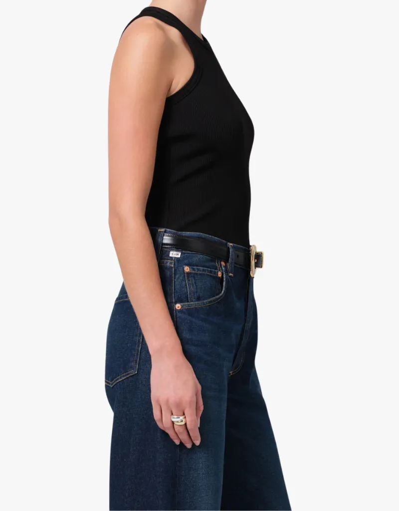 Citizens of Humanity Akira Tank Top in Black