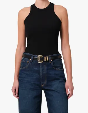 Citizens of Humanity Akira Tank Top in Black