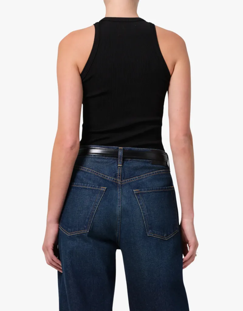 Citizens of Humanity Akira Tank Top in Black