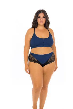 Claribel Bralette & Boyshort Set