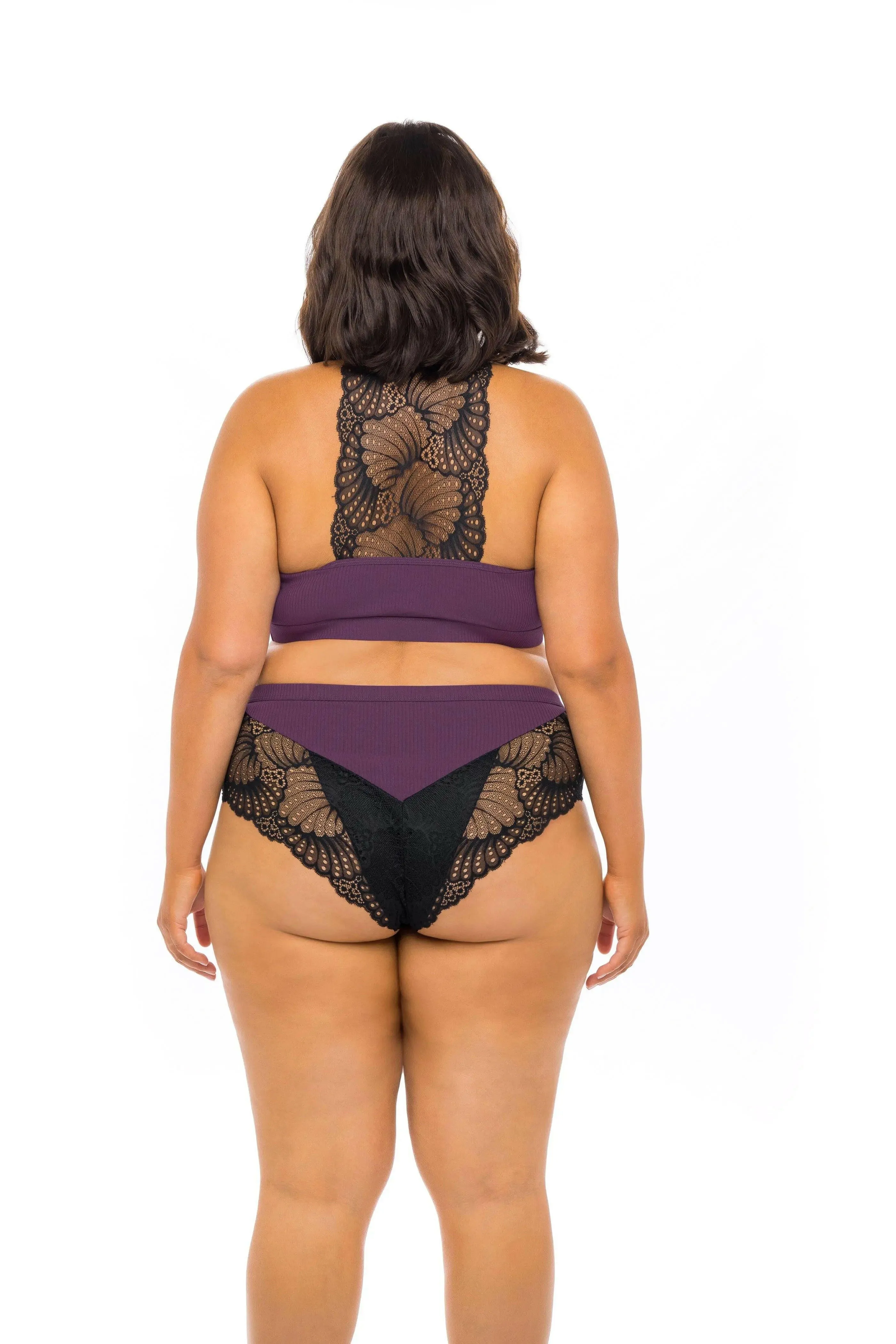 Claribel Bralette & Boyshort Set