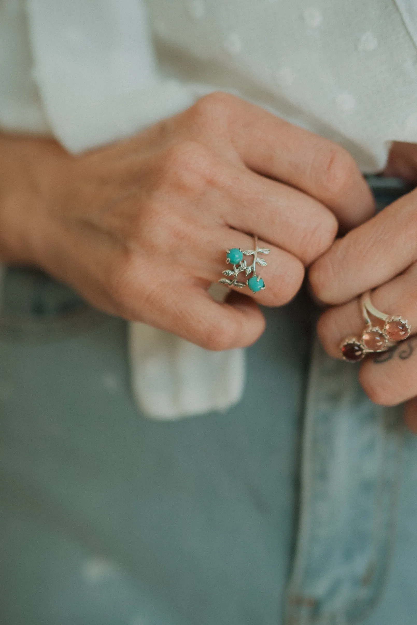 Claudia Ring | Turquoise