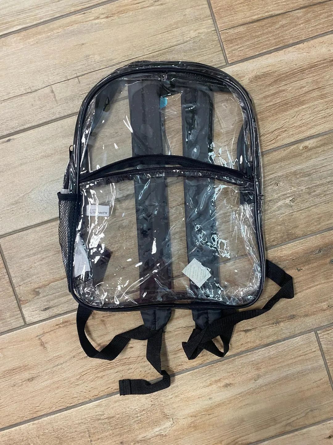 Clear Totes & Backpacks