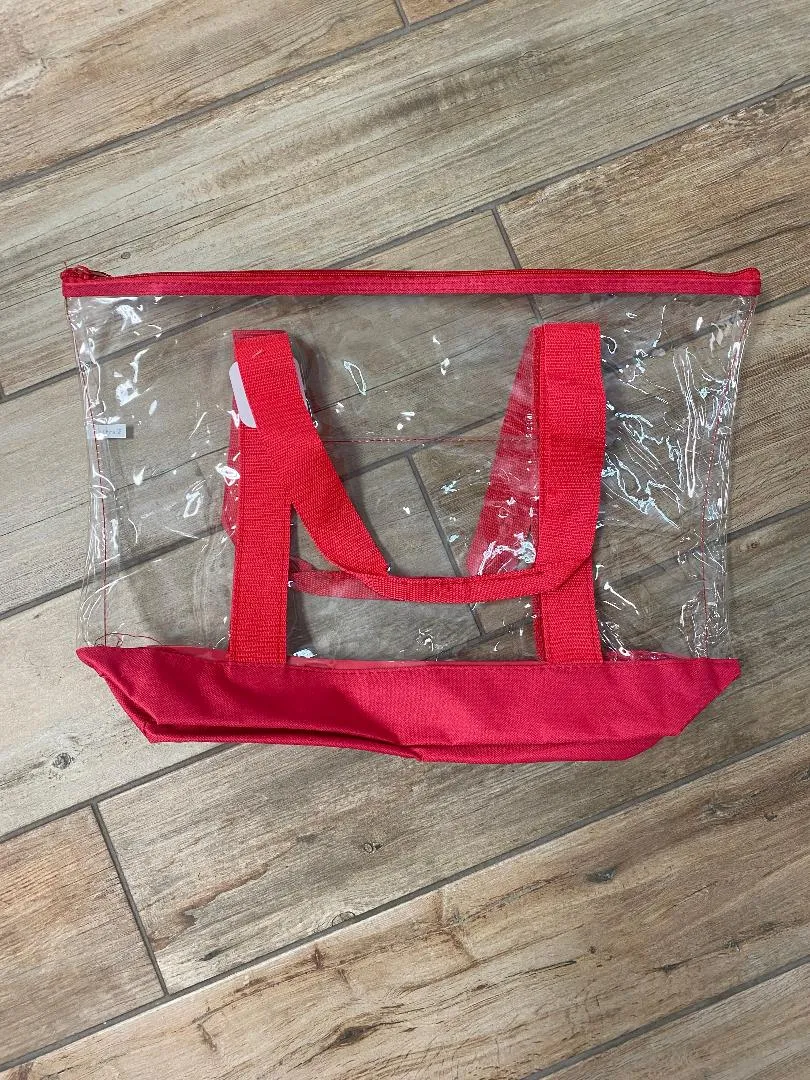Clear Totes & Backpacks