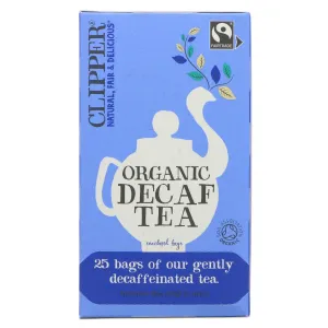 Clipper | Everyday Decaffeinated Tea - Envelope, String & Tagged | 25 bags