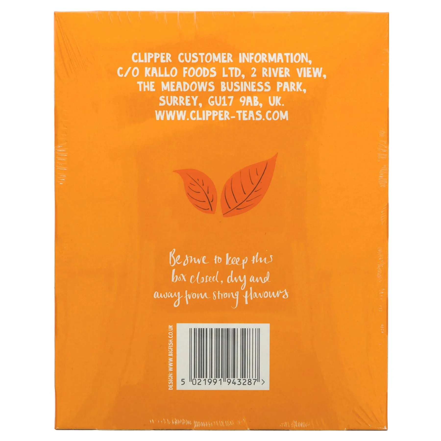 Clipper | Fairtrade Everyday - String and Tag | 100 bags