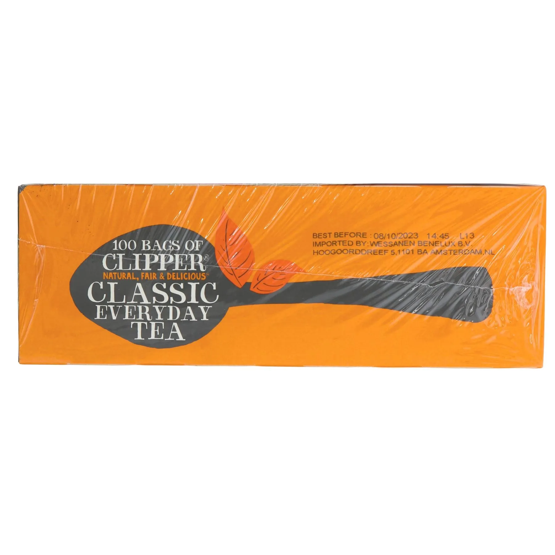 Clipper | Fairtrade Everyday - String and Tag | 100 bags