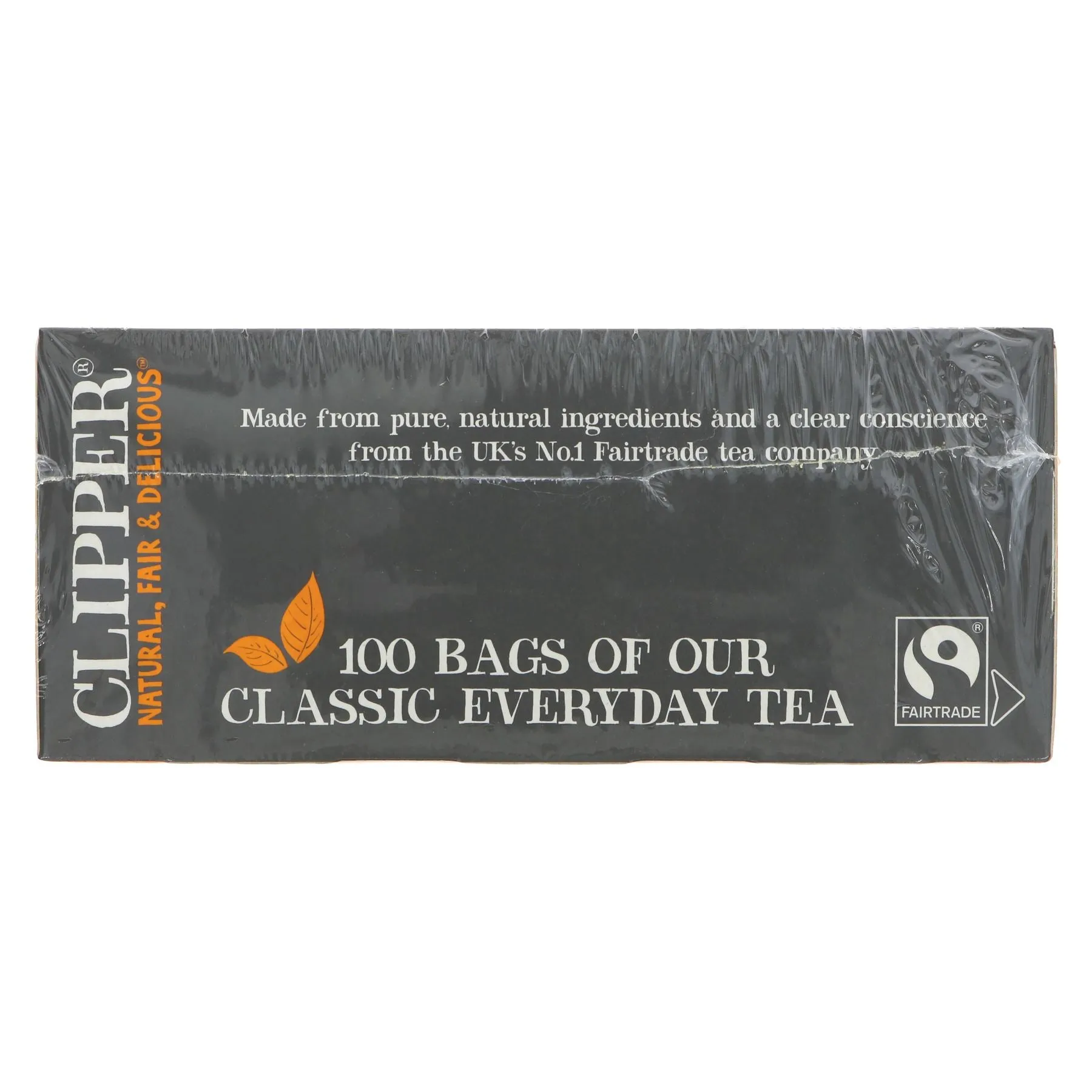 Clipper | Fairtrade Everyday - String and Tag | 100 bags