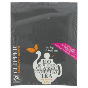 Clipper | Fairtrade Everyday - String and Tag | 100 bags