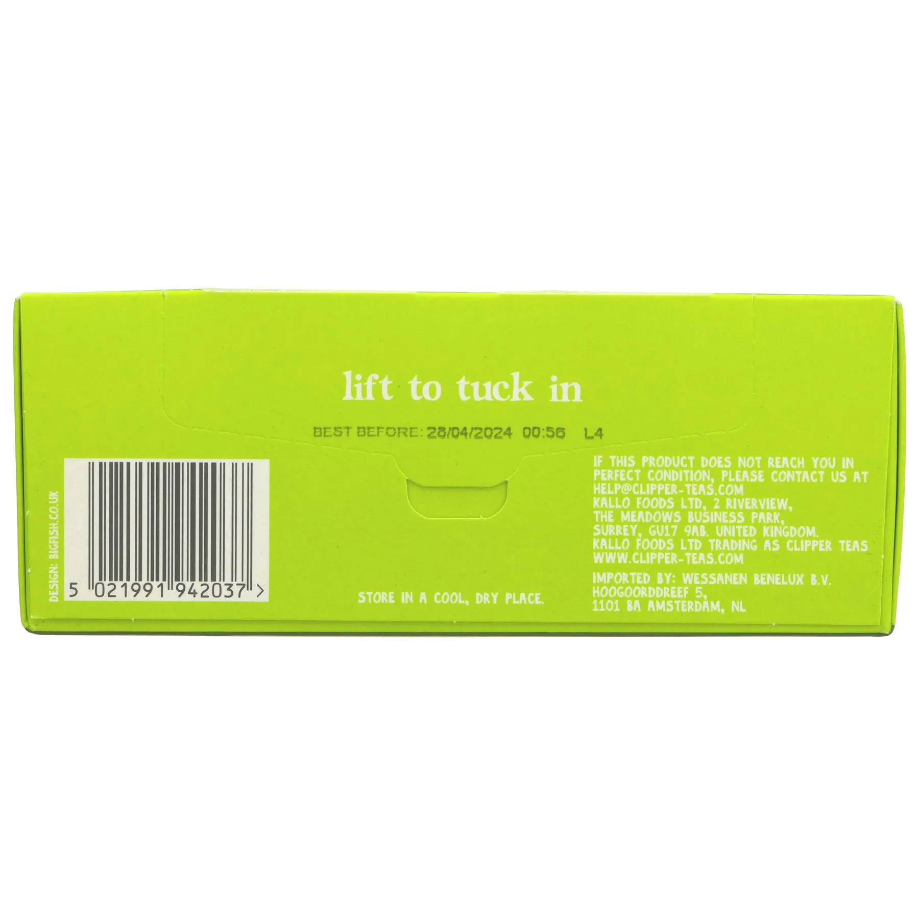Clipper | FT Organic Everyday Tea | 80 bags