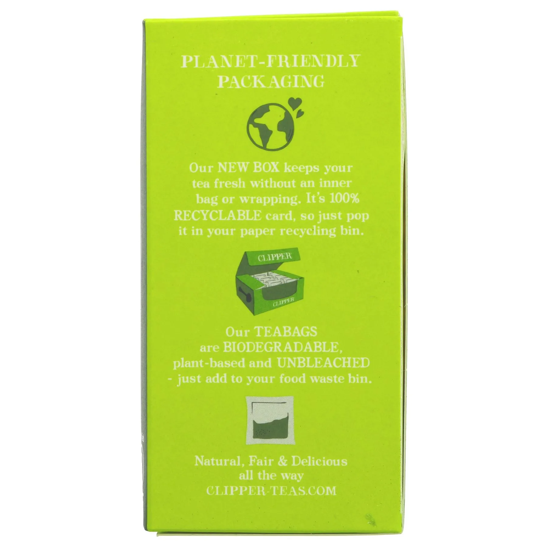 Clipper | FT Organic Everyday Tea | 80 bags