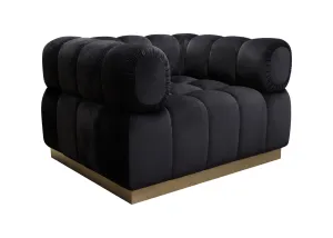 CLOUD ARMCHAIR - BLACK