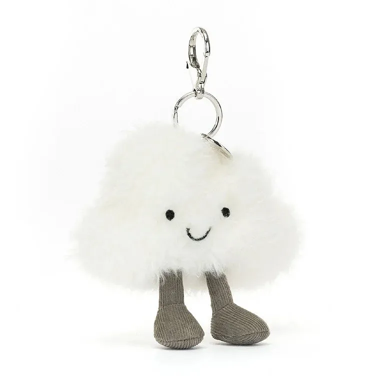 Cloud Bag Charm