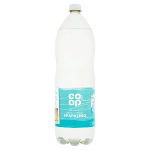 Co Op Sparkling Mineral Water 2L