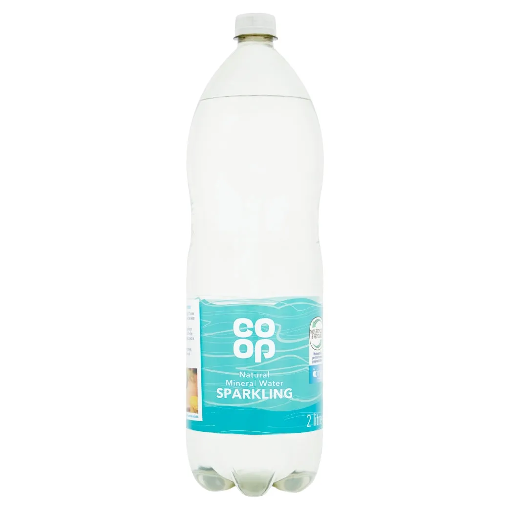 Co Op Sparkling Mineral Water 2L