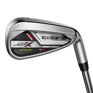 COBRA AIR-X 2 Irons 5-PW, GW - Steel
