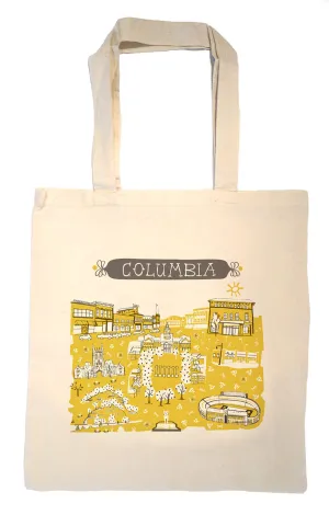 Columbia MO Tote Bag-Wedding Welcome tote