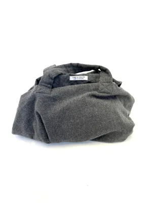 Comme Des Garçons Wool Oversize Tote
