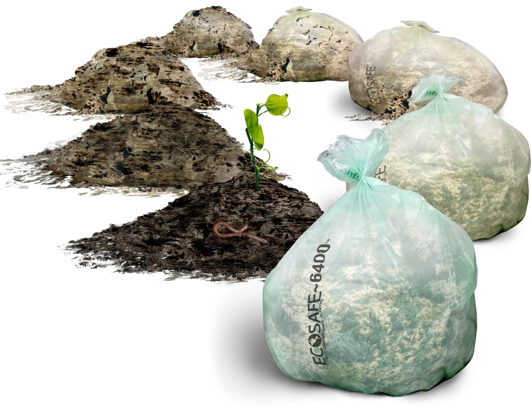 Compostable Dust Collector Bags