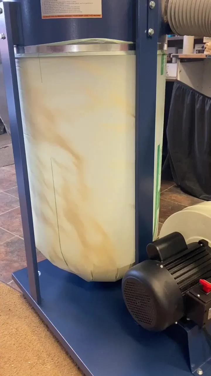 Compostable Dust Collector Bags