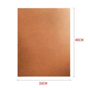 Copper Teflon Non-Stick Grill Mat