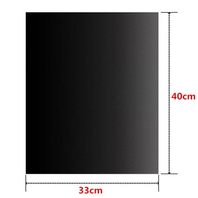 Copper Teflon Non-Stick Grill Mat