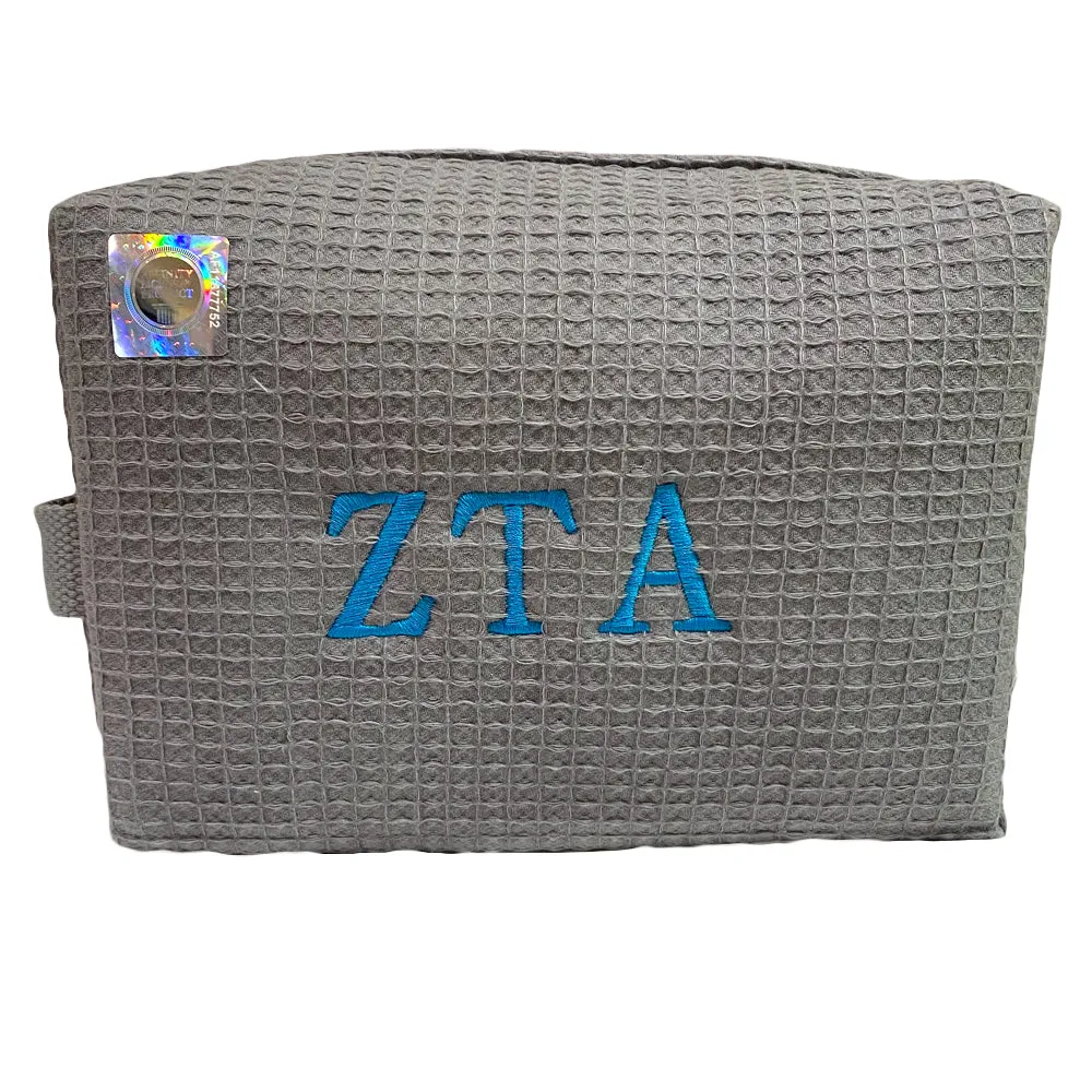Cosmetic Waffle Bag - Sorority