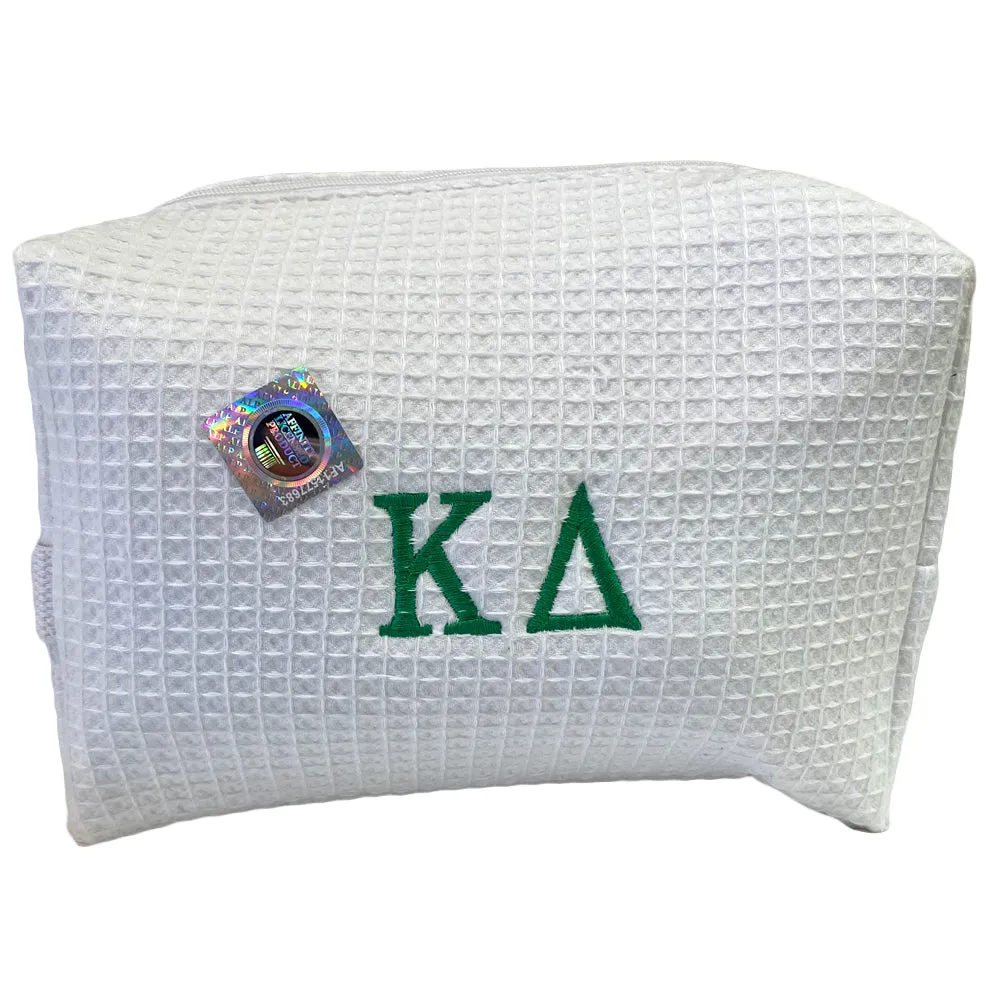 Cosmetic Waffle Bag - Sorority