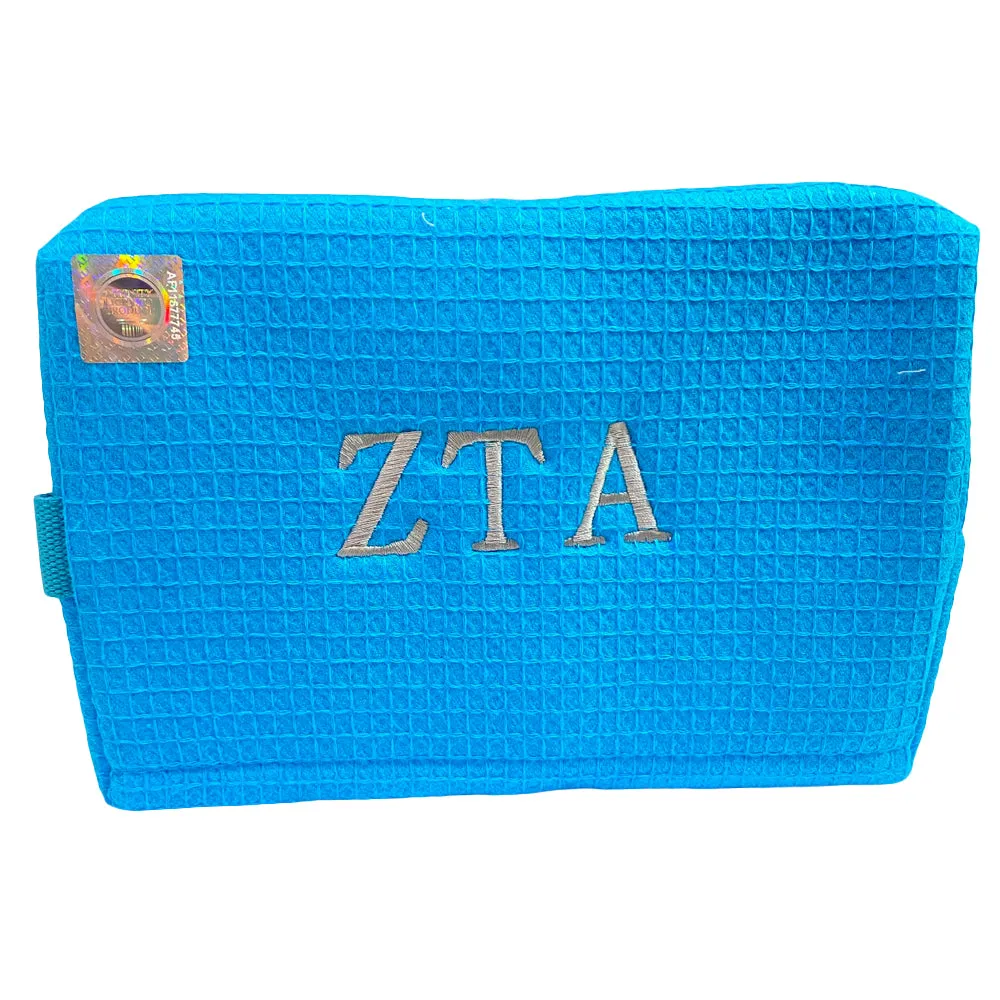 Cosmetic Waffle Bag - Sorority