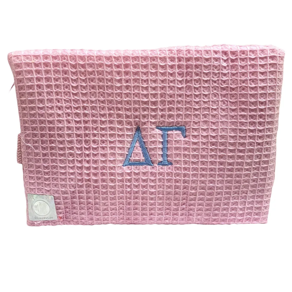Cosmetic Waffle Bag - Sorority