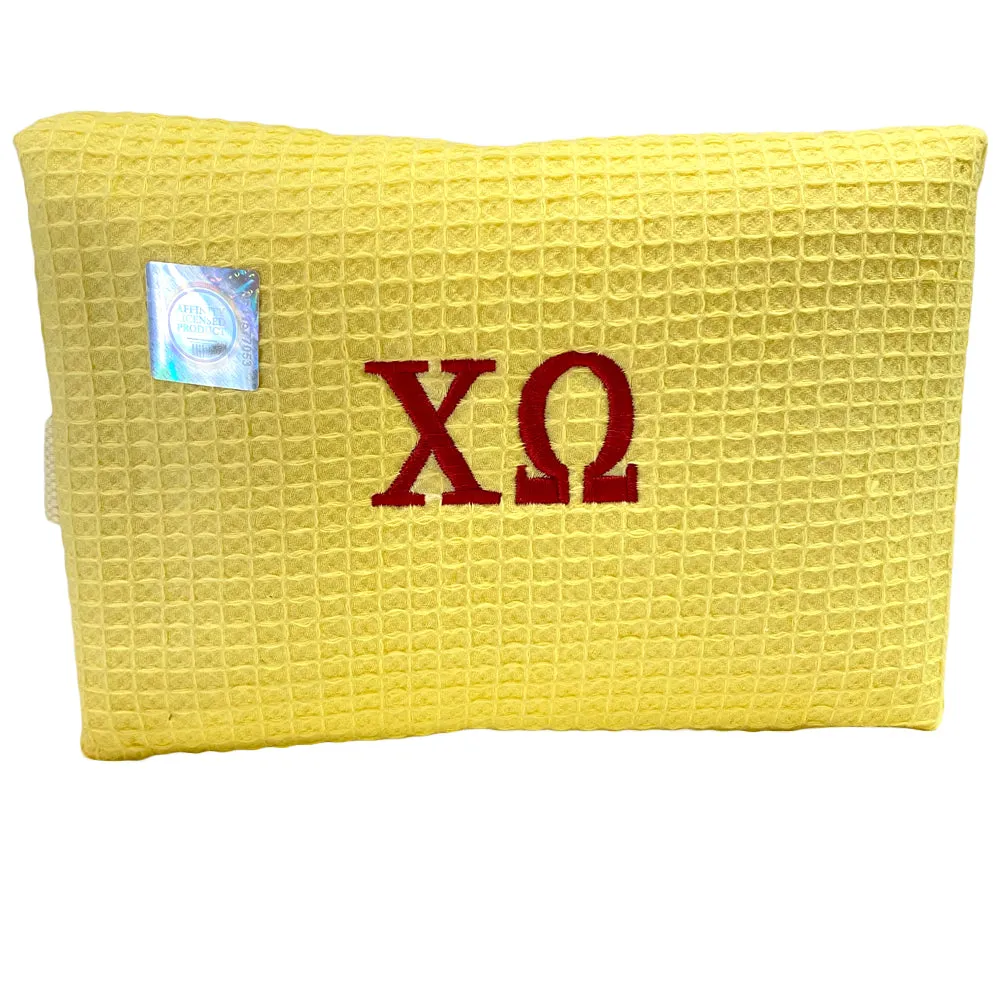 Cosmetic Waffle Bag - Sorority
