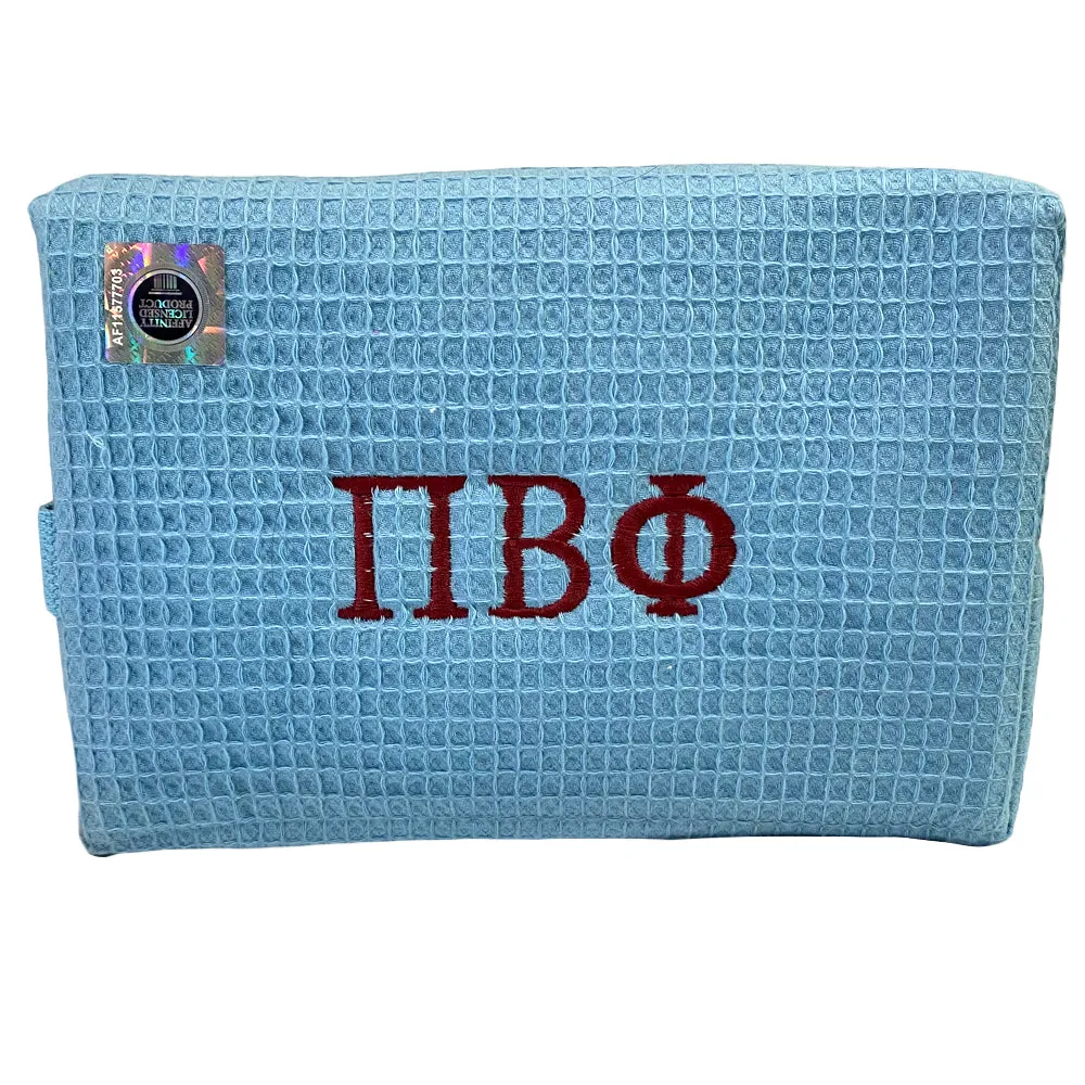 Cosmetic Waffle Bag - Sorority
