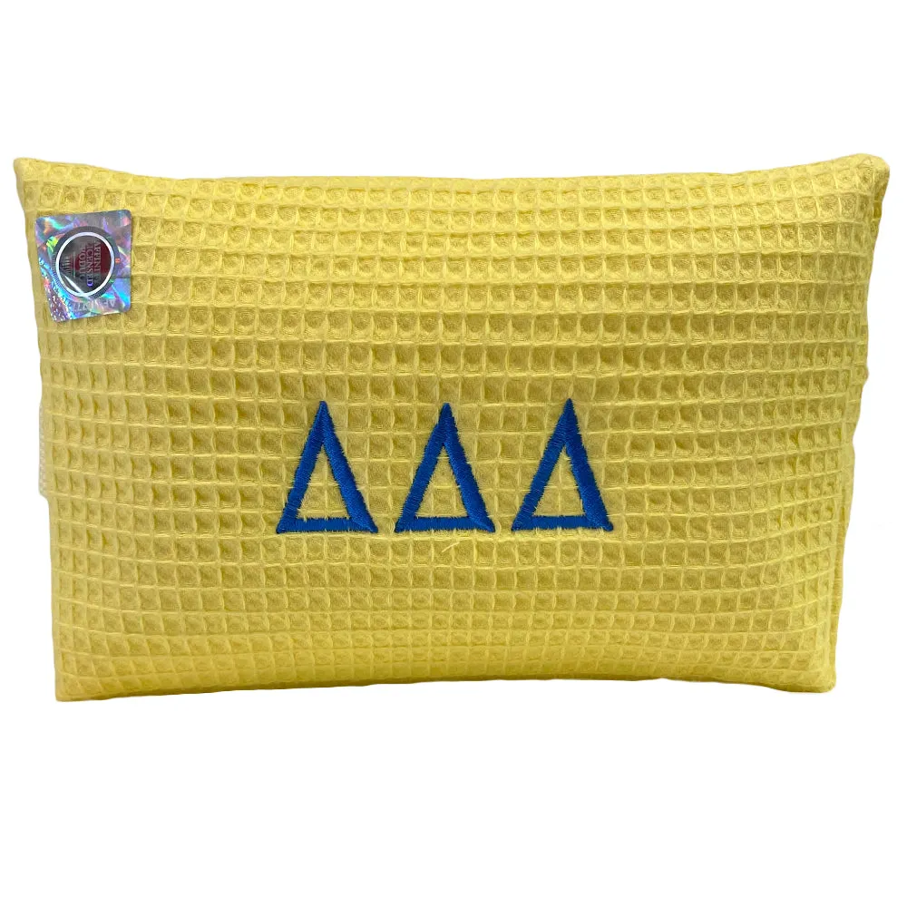 Cosmetic Waffle Bag - Sorority