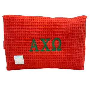 Cosmetic Waffle Bag - Sorority
