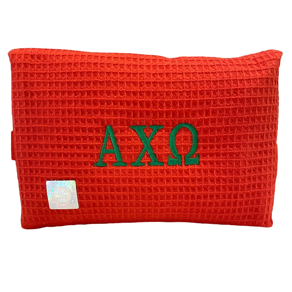 Cosmetic Waffle Bag - Sorority