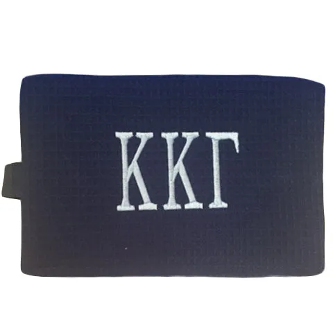 Cosmetic Waffle Bag - Sorority