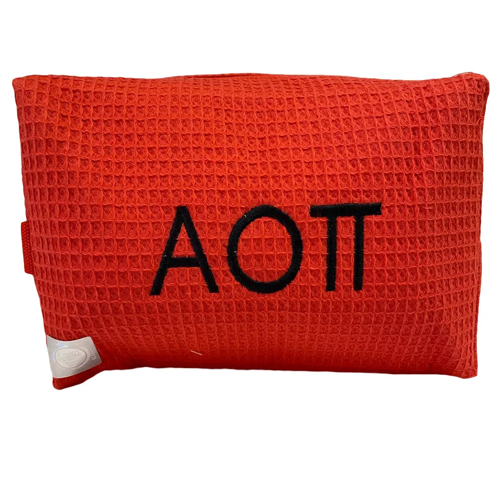 Cosmetic Waffle Bag - Sorority