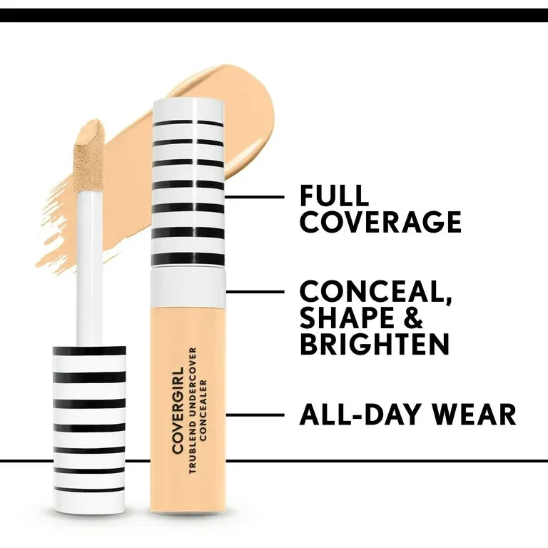 Cover Girl TruBlend Undercover Full Coverage Concealer, Golden Natural