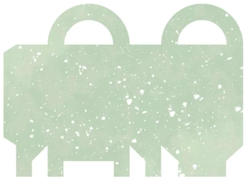 Crafter's Companion Good Tidings Gift Bag Pad