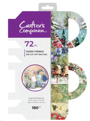 Crafter's Companion Good Tidings Gift Bag Pad