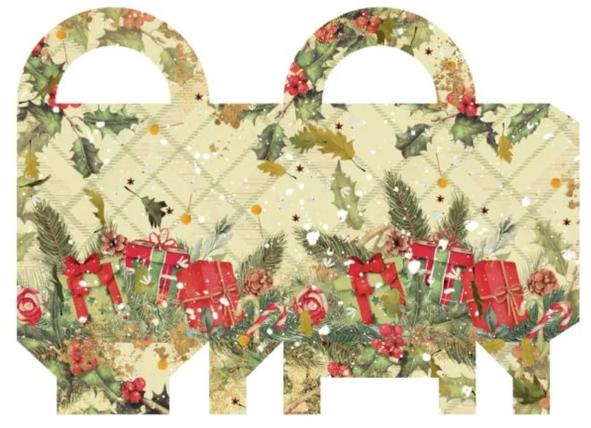 Crafter's Companion Good Tidings Gift Bag Pad