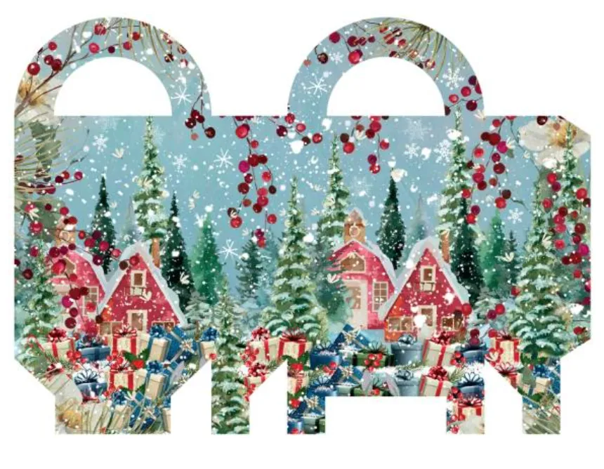 Crafter's Companion Good Tidings Gift Bag Pad