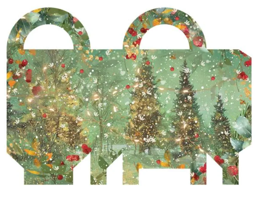 Crafter's Companion Good Tidings Gift Bag Pad