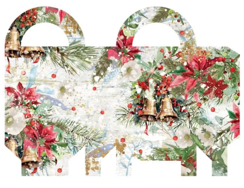 Crafter's Companion Good Tidings Gift Bag Pad