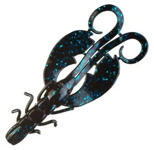 Crazy Legs Chigger Craw Soft Plastic Bait Mold DIY Lure