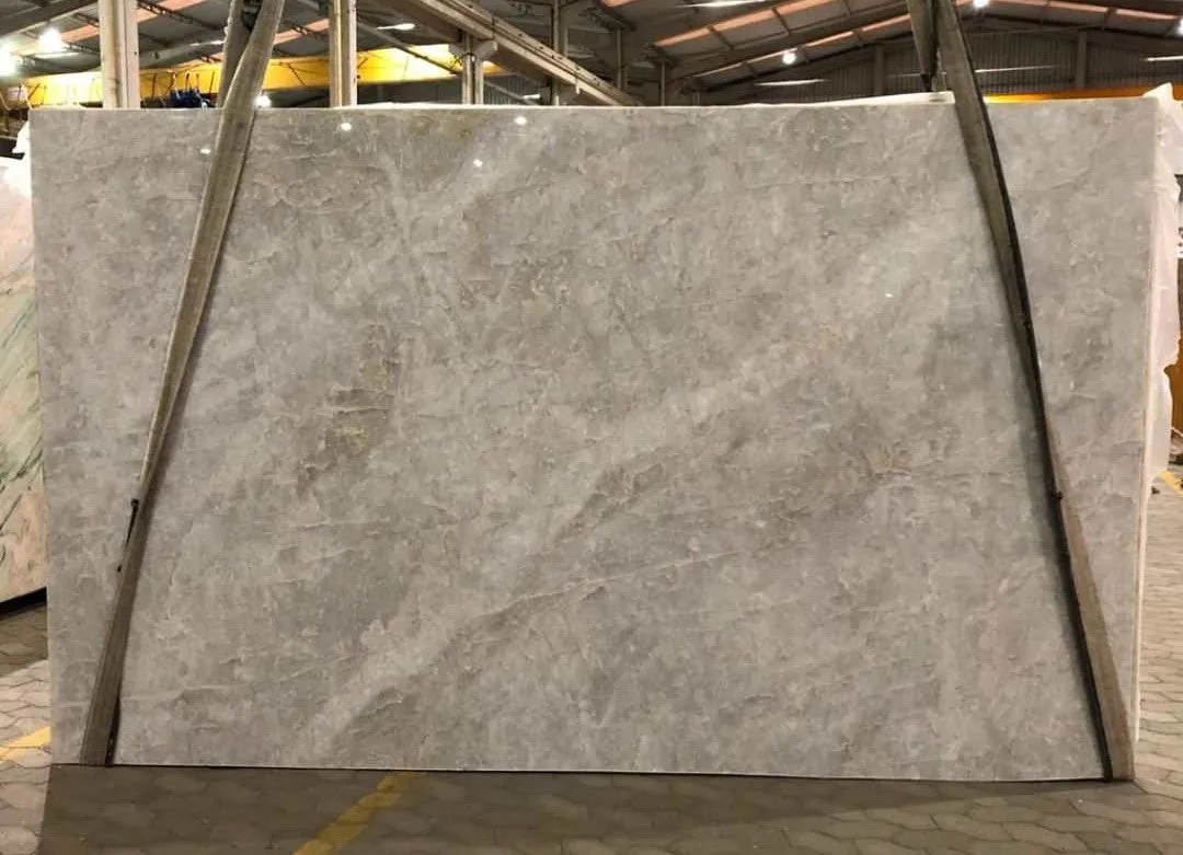 CRISTALO BIANCHE Quartzite Polished Slab