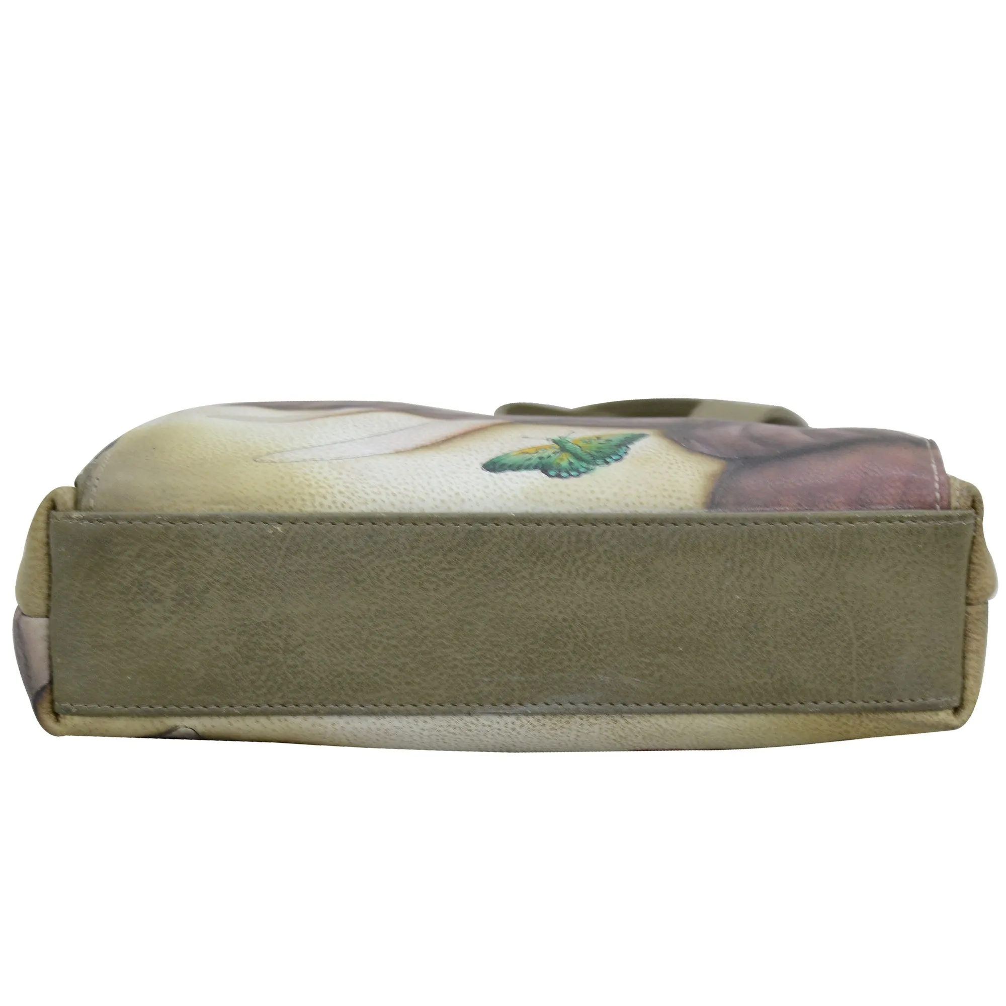 Crossbody With Front Zip Organizer - 651