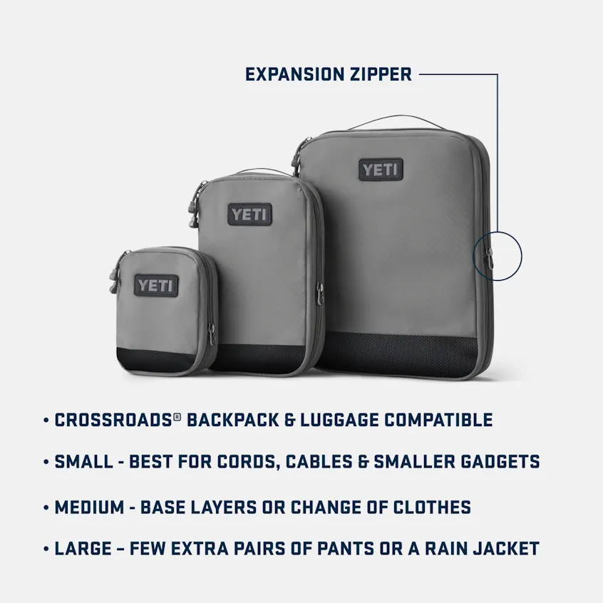 Crossroads® Medium Packing Cubes