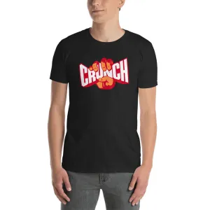 Crunch T Shirt Black Fitness T Shirt Crunches T Shirt for Men